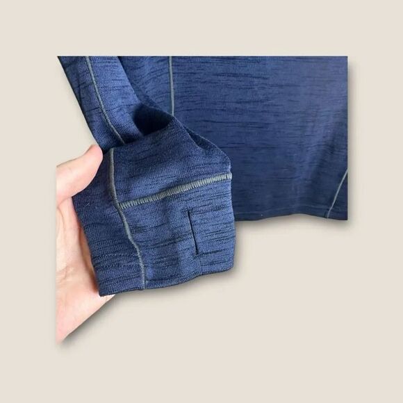 Kuhl Boys Alloy Quarter Zip Underlayer Shirt Size Large 14-16 - Picture 5 of 7